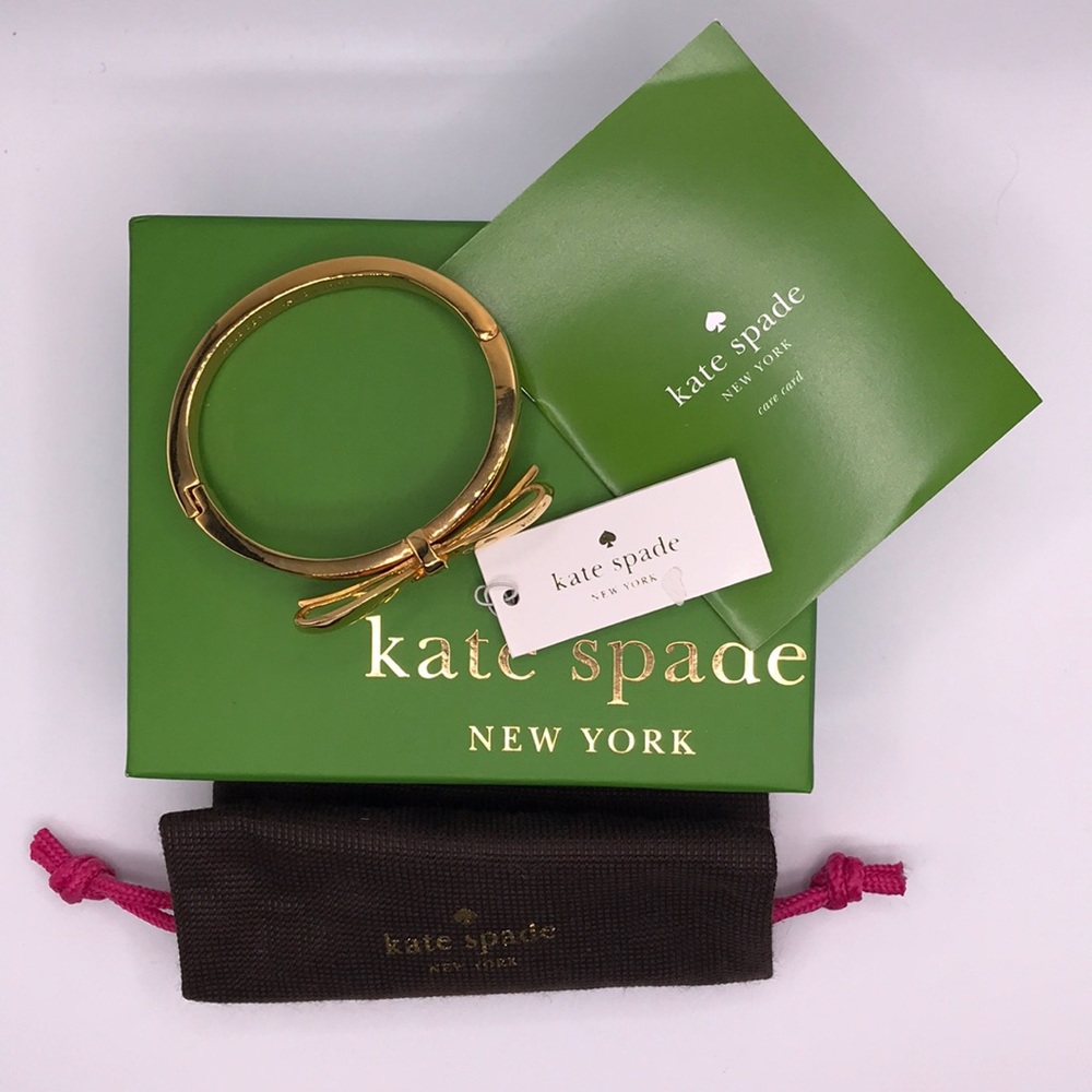 Kate Spade bow bangle